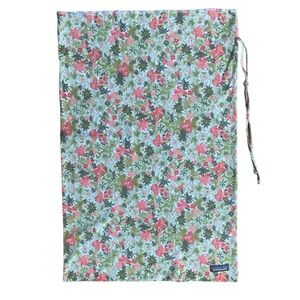 Patagonia Floral Large Drawstring Gift Laundry Utility Bag